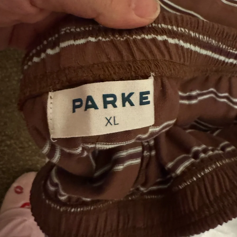 Parke Striped boxer pants - Picture 4 of 4